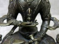 Божество Ваджрасаттва — медитация на улучшение кармы