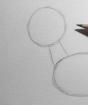 Как нарисовать голову оленя простым карандашом Новогодний олень карандашом