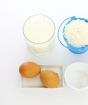 Рецепт: Оладьи на йогурте - простые, вкусные и ароматные