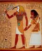 Mısır mitolojisinin tanrıları Tanrı Thoth'un özellikleri