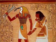 Mısır mitolojisinin tanrıları Tanrı Thoth'un özellikleri