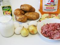 Potato casserole in a slow cooker
