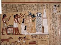 Египетский миф о сотворении мира кратко