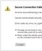 رفع خطا هنگام ایجاد یک اتصال امن در موزیلا فایرفاکس