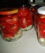Plátky rajčat bez sterilizace na zimu Rolování rajčat na zimu bez sterilizace