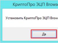 How to install and why the CryptoPro browser plugin extension does not start in Yandex browser Environment error cryptopro plugin